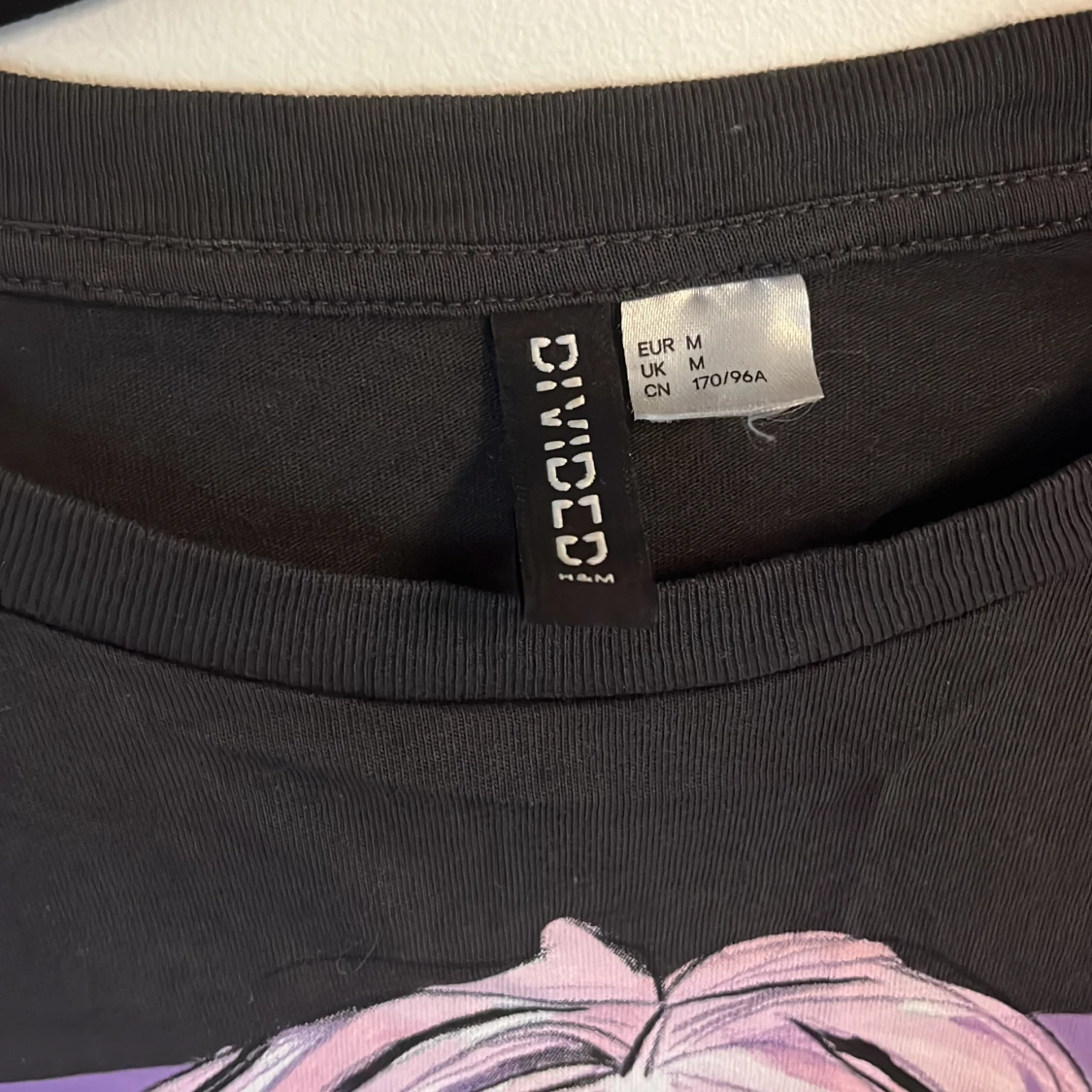 T-shirt med japansk text - 91