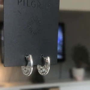 Pilgrim silver öronhängen  - OANVÄNDA pilgrim öronhängen. Original priset är 150kr säljer för 75kr! Priset går alltid att diskutera 