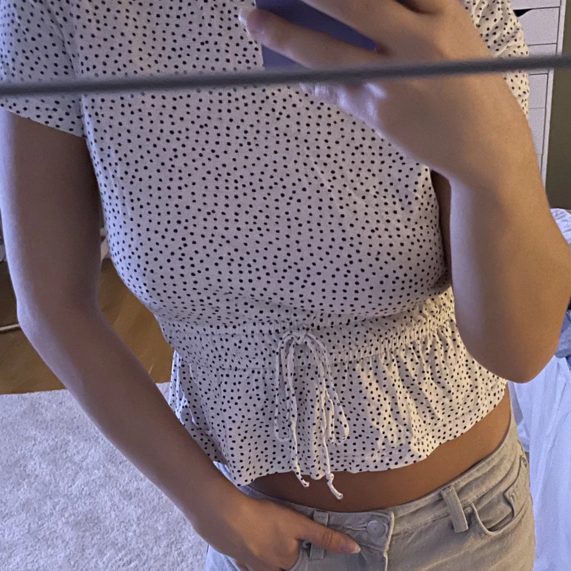 Prickig topp med resår - 90