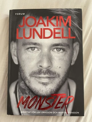 Joakim Lundell  - Säljer en Joakim Lundell bok. Pris kan diskuteras.❤️