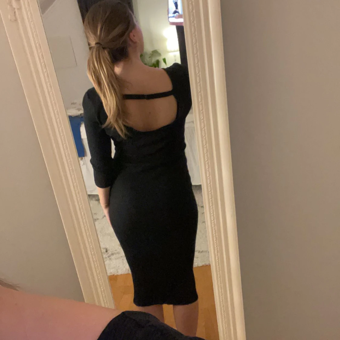 Svart klänninh - 91