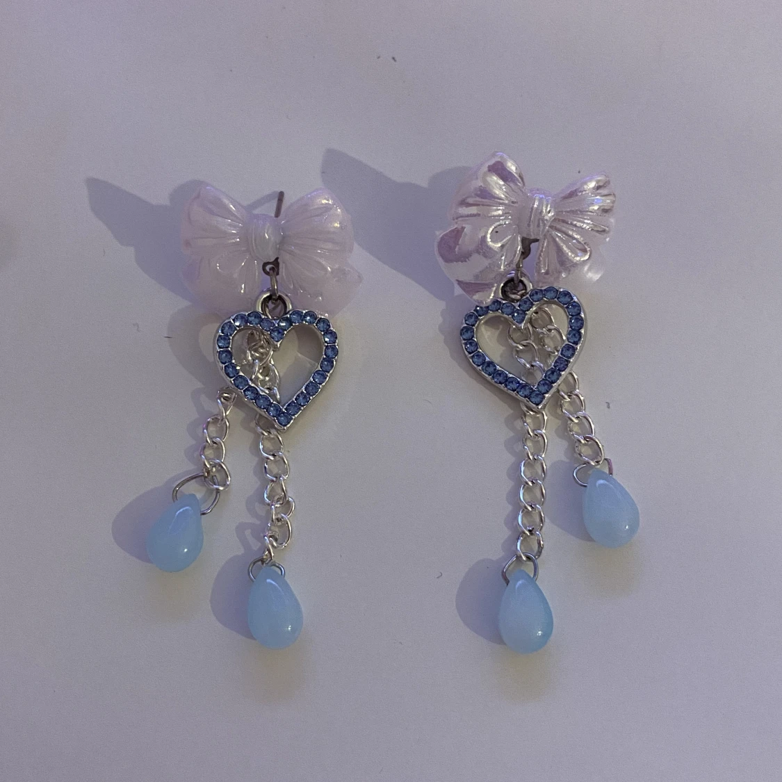 handgjorda örhängen