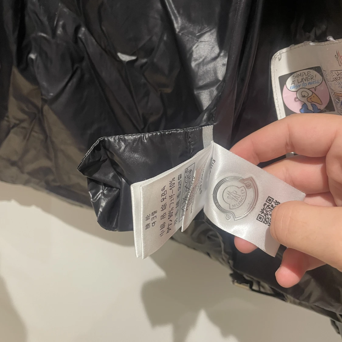 Moncler Maya Svart - 91