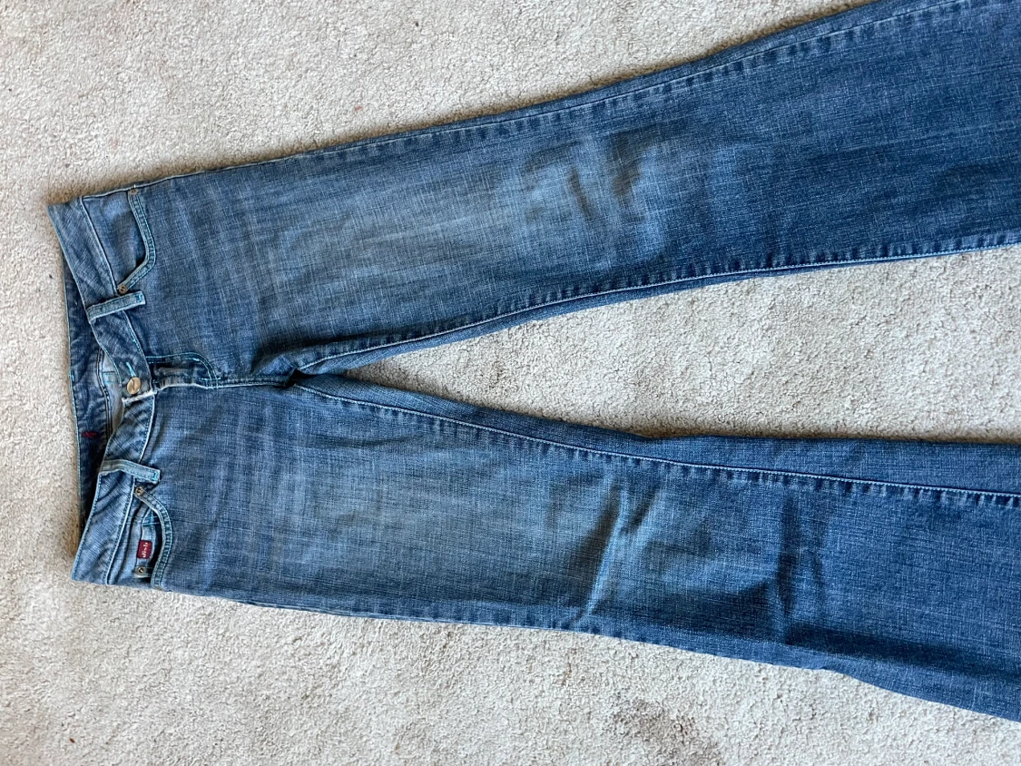 Lowrise jeans