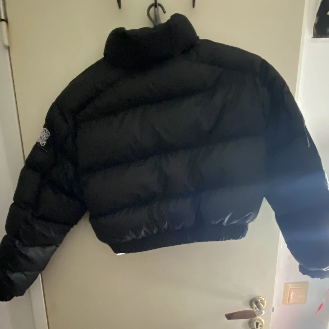 Kort svart jacka  - 90