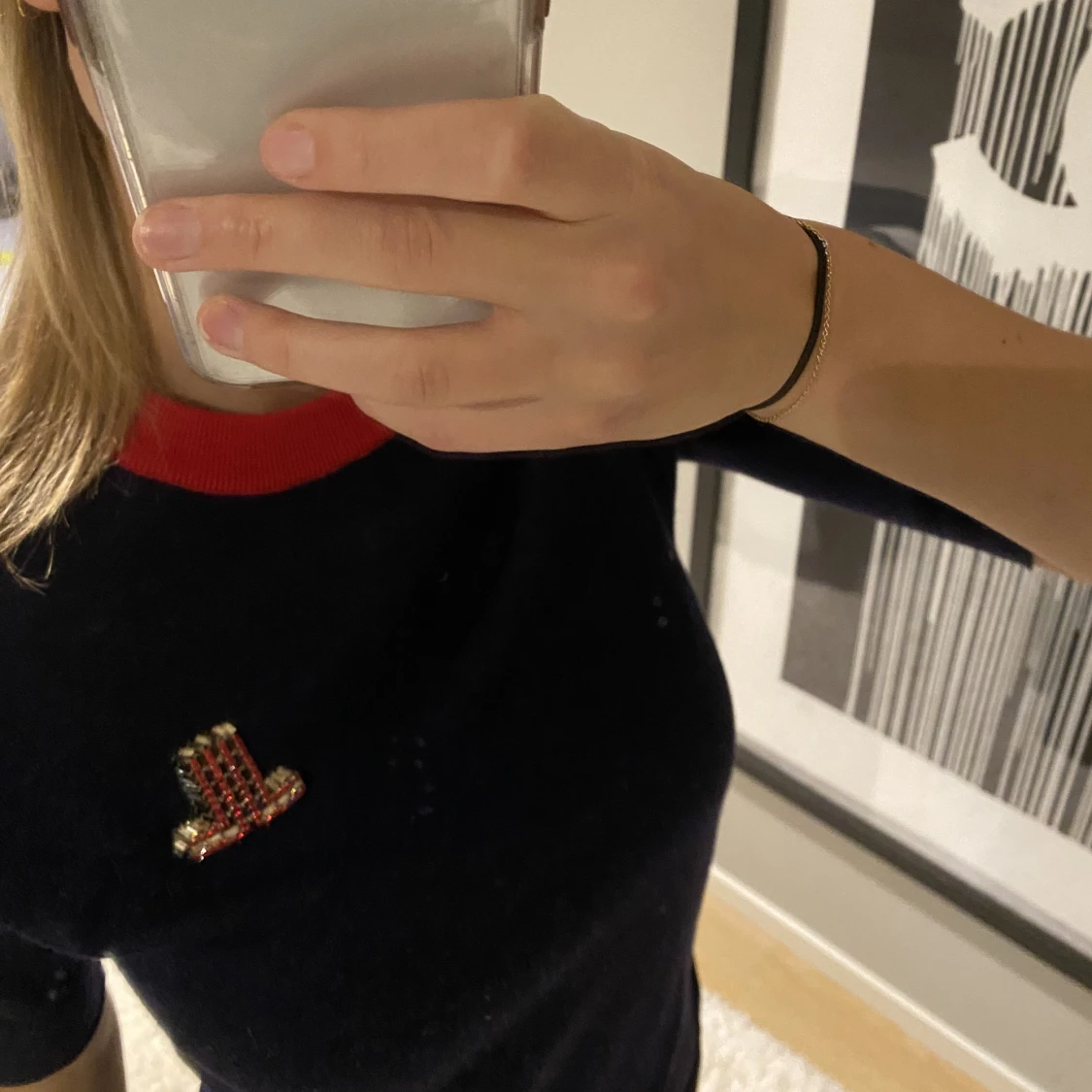 Trekvarts t-shirt - 90