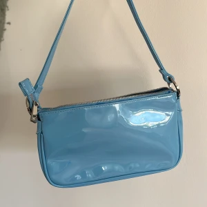 Blå väska - Bra skick