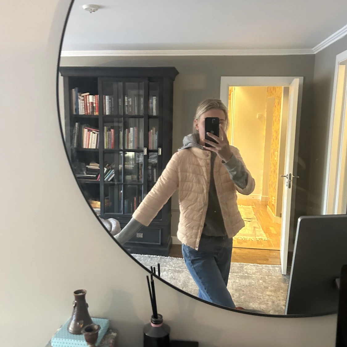 Trekvarts ärmad jacka  - 90