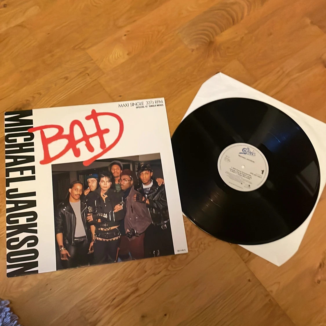 Michael jacksson ”BAD” vinyl - 90
