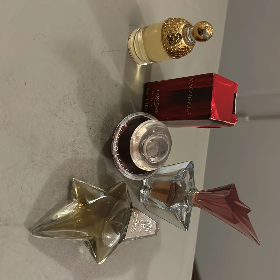 Små märkes pafymer