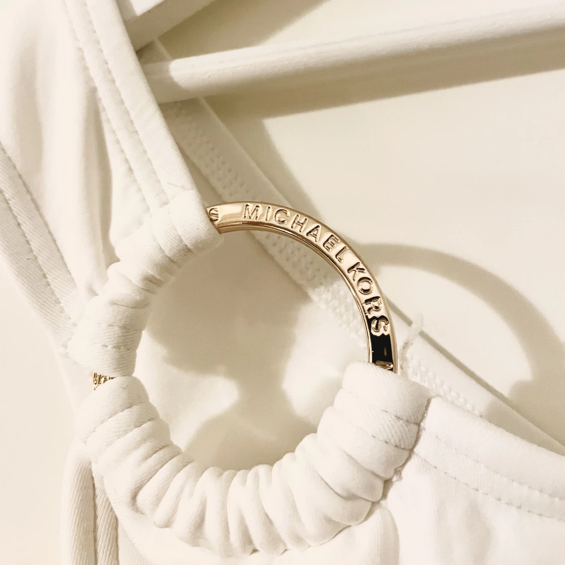 Vit Michael Kors baddräkt - 90