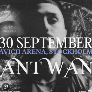 Säljer två antwan billjetter - Två sittplatser, skriv för mer info. 600 kr st 