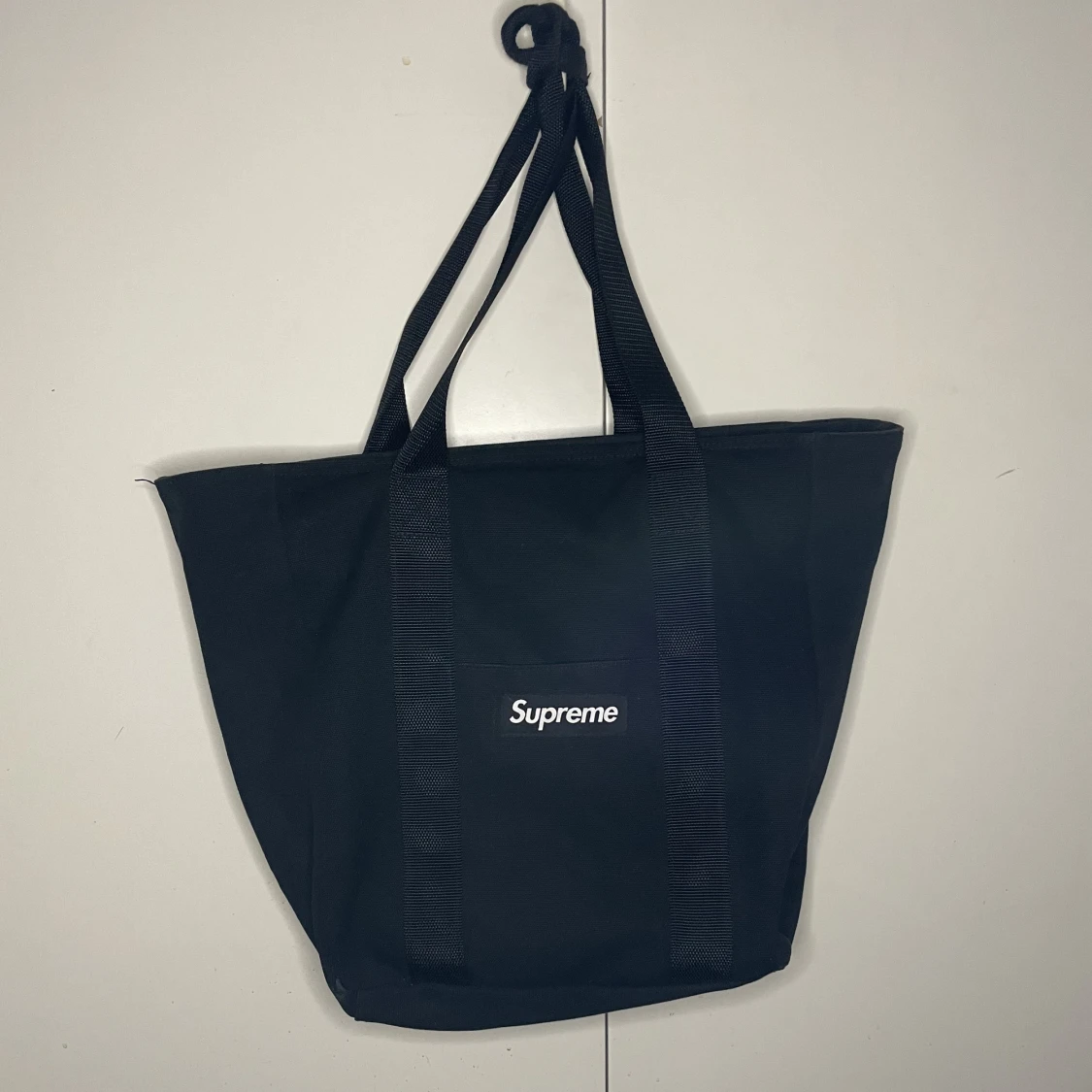 Supreme Canvas Tote Bag