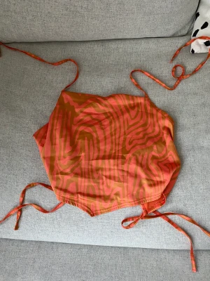 Orange topp - Snygg orange topp 🧡