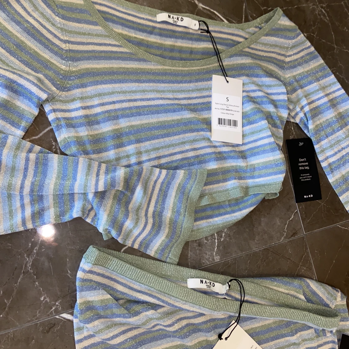 Moa Mattsson x NAKD set randigt  - 90