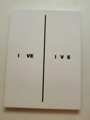 IVE I HAVE - Ive I HAVE album version 1  Includes 2 photobooks, wonyoung stickers and poster and you can 