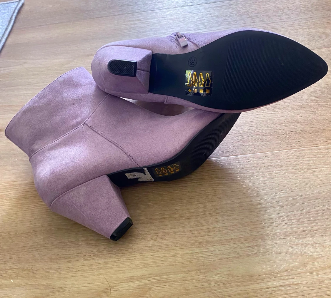 Lila höstskor  - 90