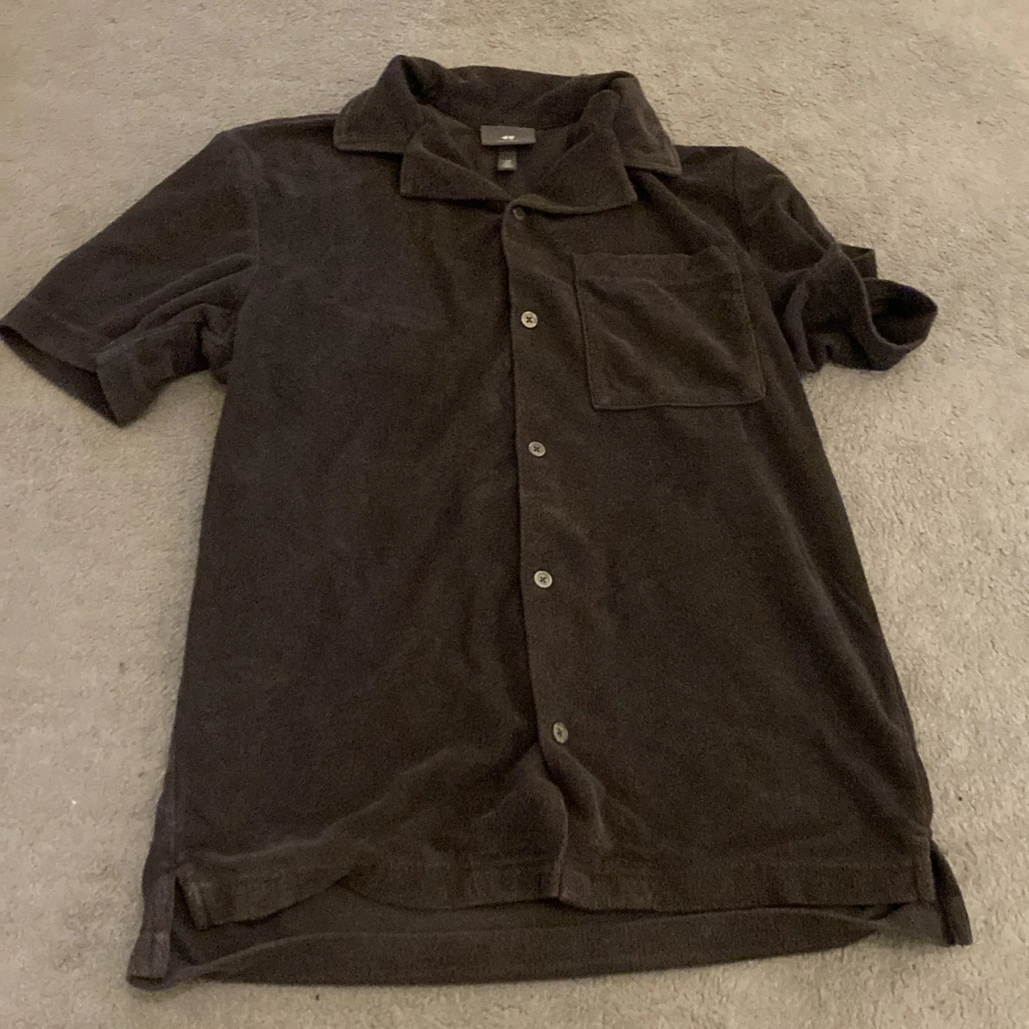 Frotté skjorta