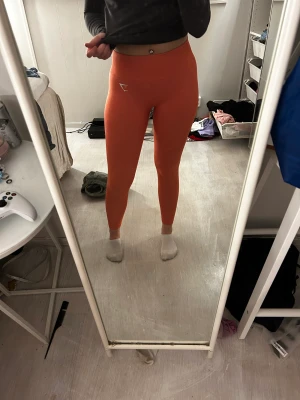 Gymshark tights  - Säljer eftersom dom inte kommer till någon användning 