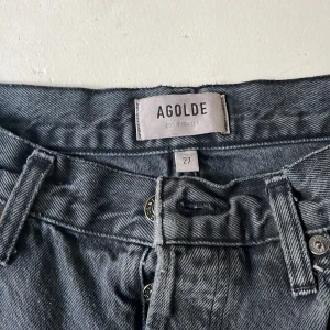 Agolde jeans - Super fina Agolde jeans! Gråa slitna super bekväma! Sparsamt använda 