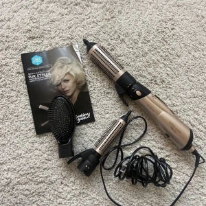 Varmluftsborste Björn Axén  - Endast testad, säljer då den inte fungerade så bra på mitt hår! 