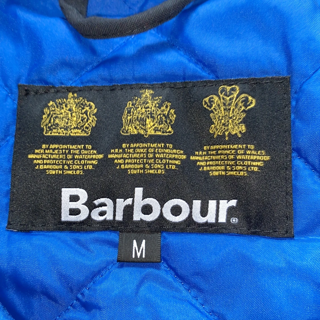 Barbour oljerock  - 91