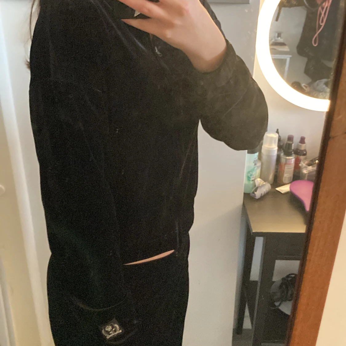 Svart silkes sätt - 91