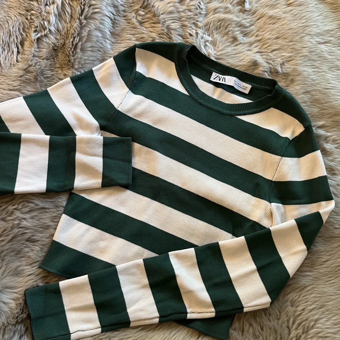 Randig topp från zara - 90