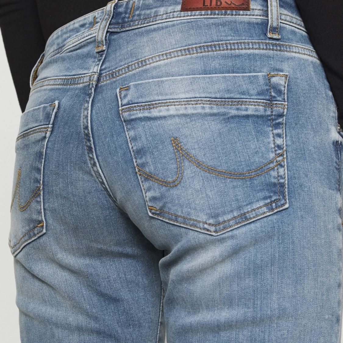 Lågmidjade jeans   - 90