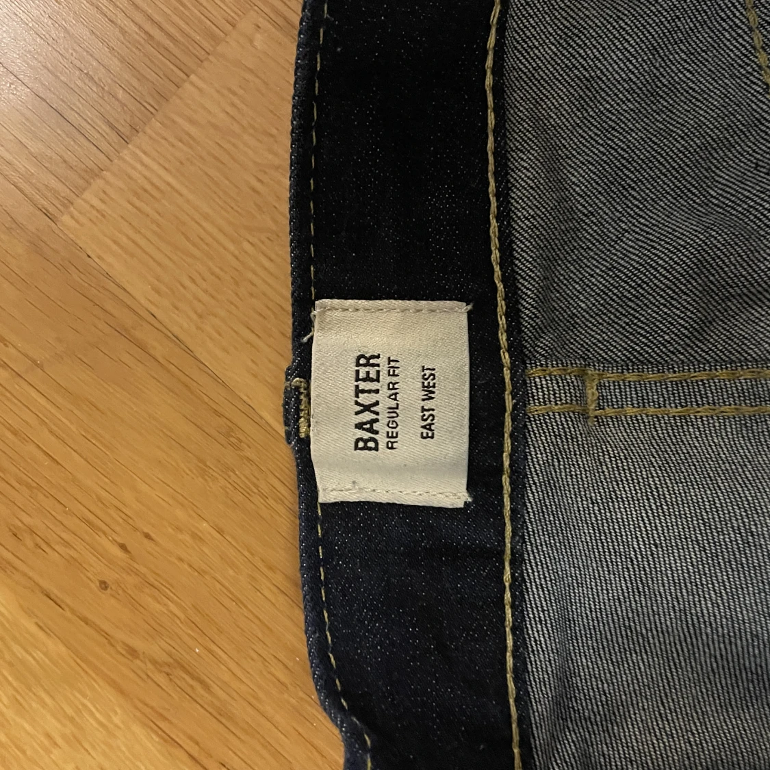 Fina blåa jeans - 90