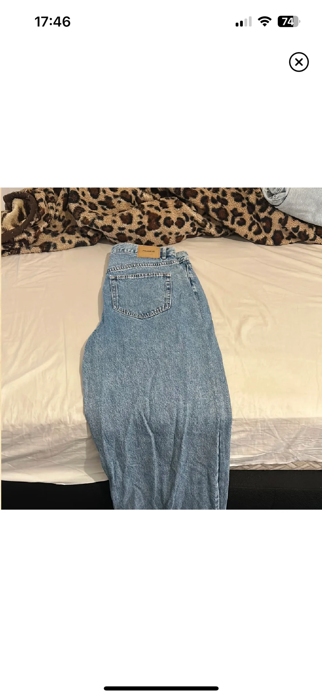 Långa och fina Jeans  - 90
