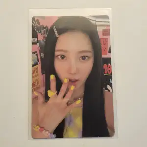 KEP1ER yujin photocard from their doublast album  Proofs on instagram @chaeyouh