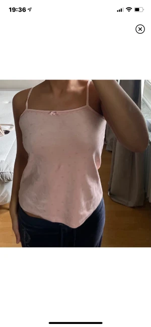 linne  - gulligt rosa linne💕