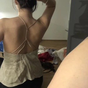 Zara topp  - Lite skrynklig men lätt att stryka 💖