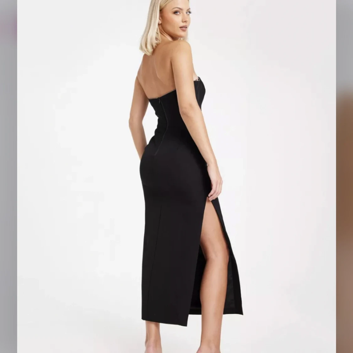 Bardot klänning - 91