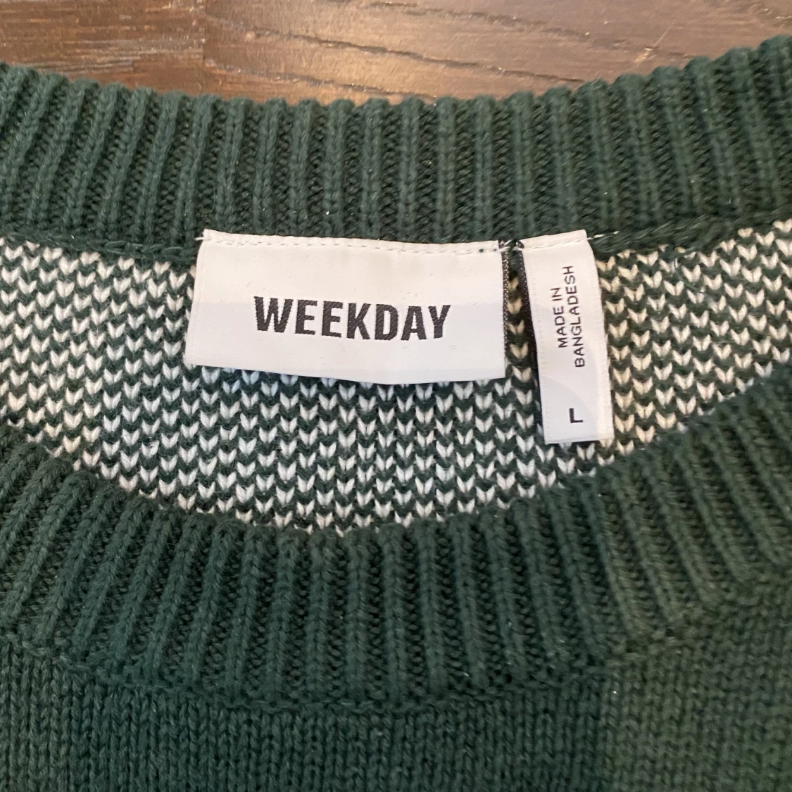 Weekday stickad tröja  - 91