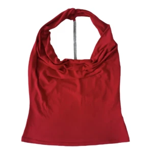 Röd Halterneck  - Kontakta vid intresse <3