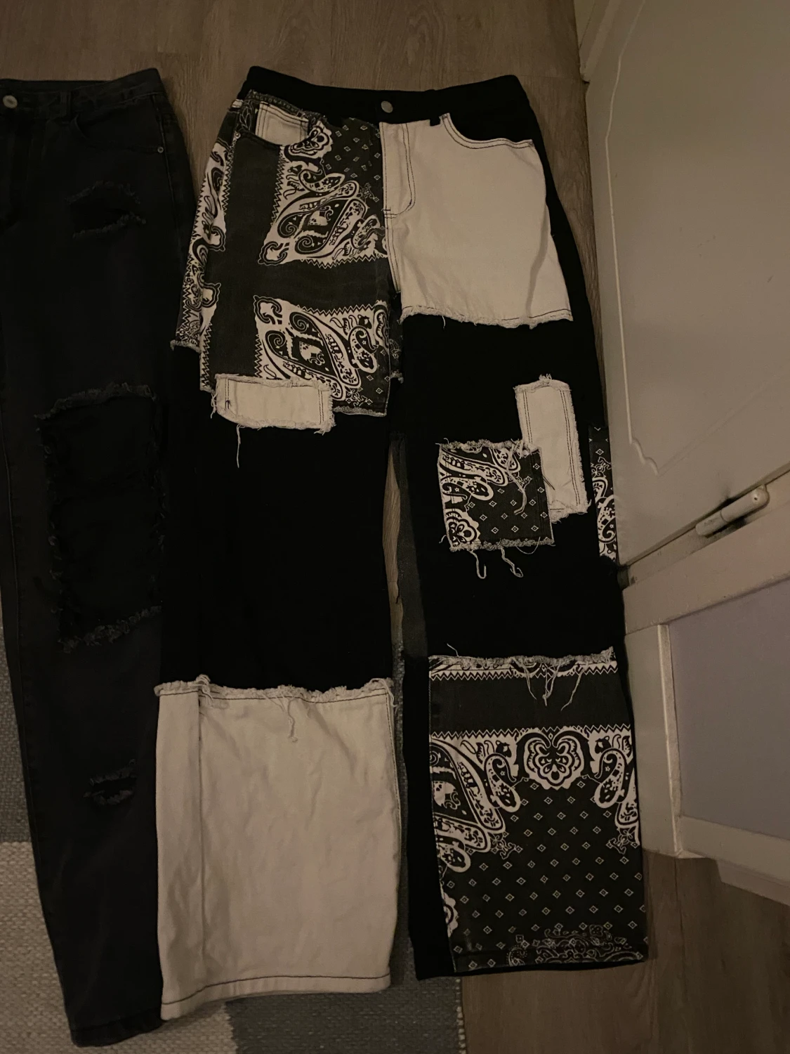 2 par jeans från shein - 90