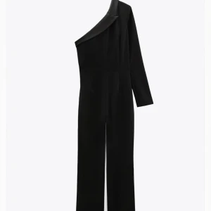 Blazer jumpsuit - En supersnygg blazer jumpsuit från zara. Storlek S och använd enbart en gång. Fint skick! Frakt tillkommer 