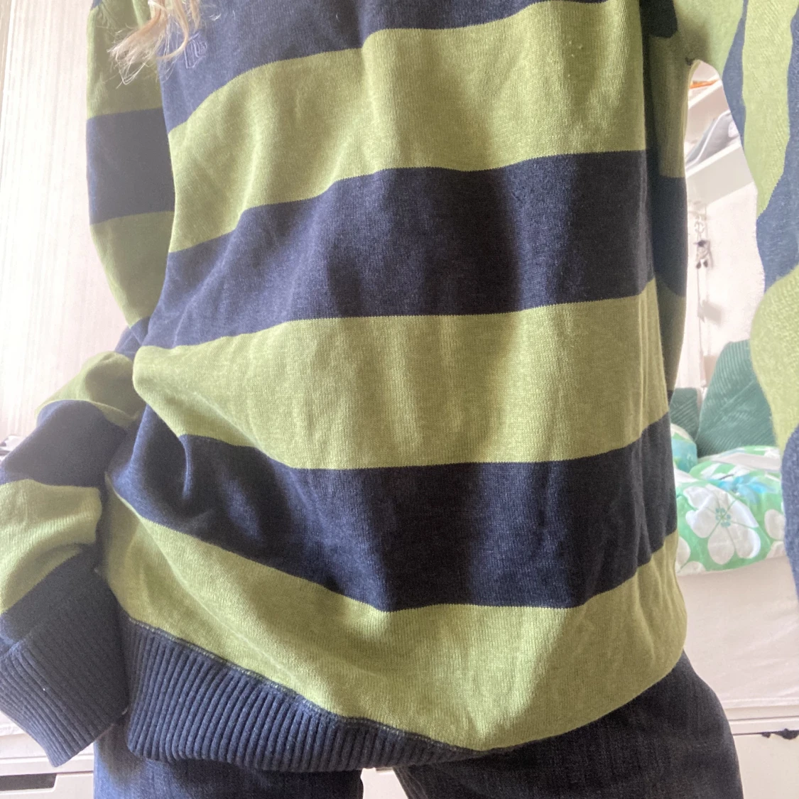 stickad tröja XL - 91