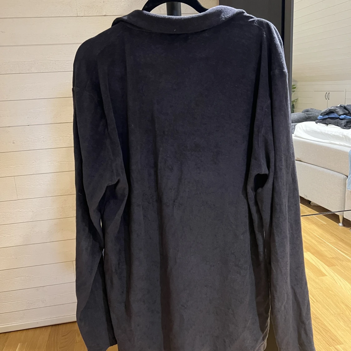 Terry långärmad piké - 90