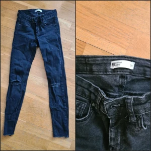 Ripped jeans - Ripped jeans från Gina tricot, strl 34