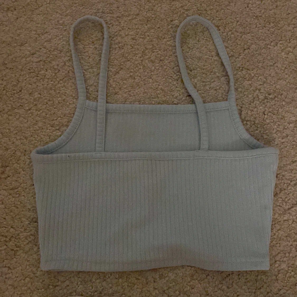 ljusblå topp 💗 - 90