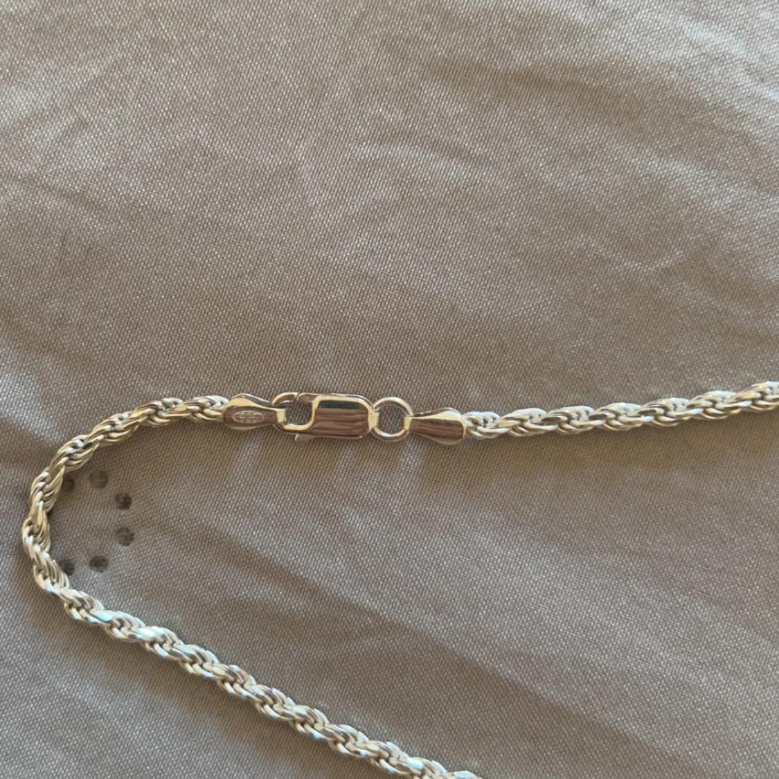 Cordellkedja äkta silver - 91