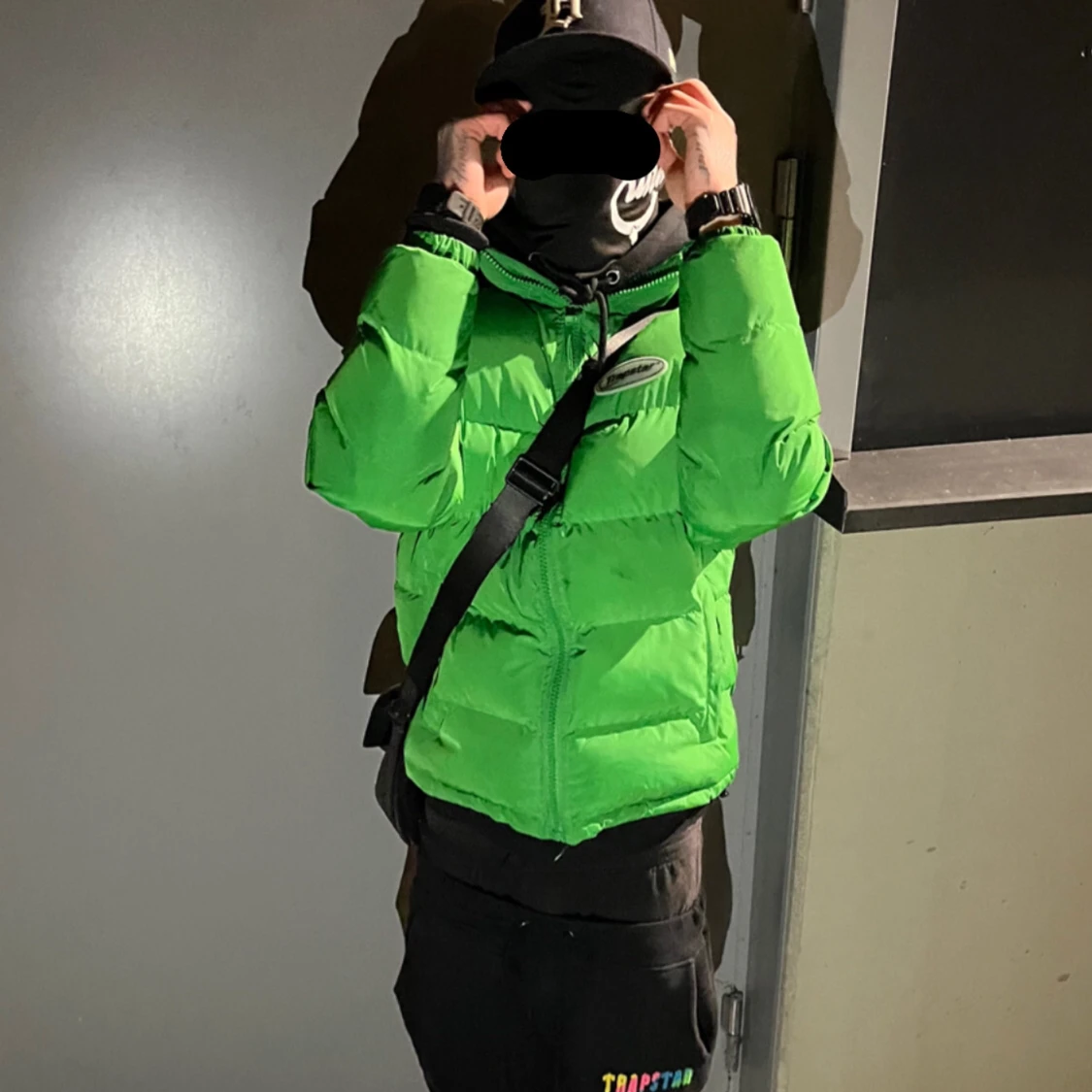 Trapstar Hyperdive Green Jacket  - 91