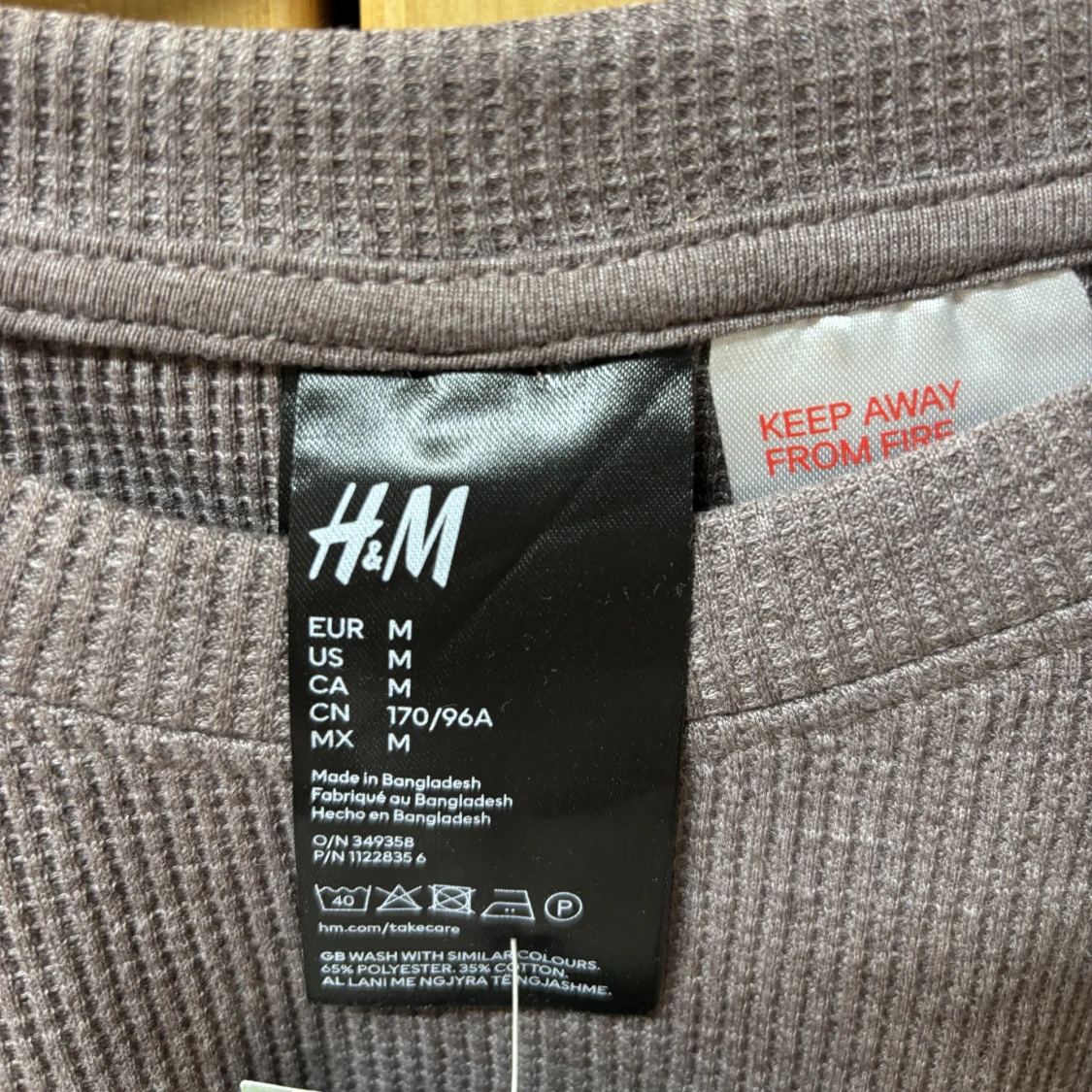 Långärmad tröja  - 90