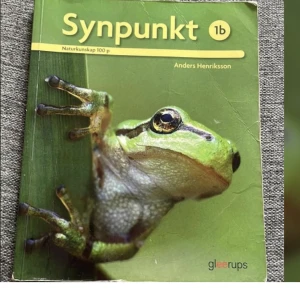 Synpunkt naturkunskap 1b - Säljer denna bok( 2012 version)
