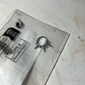 Piercing Smycke - Piercing smycke för septum :) säljer pga för tunn för min septum :(