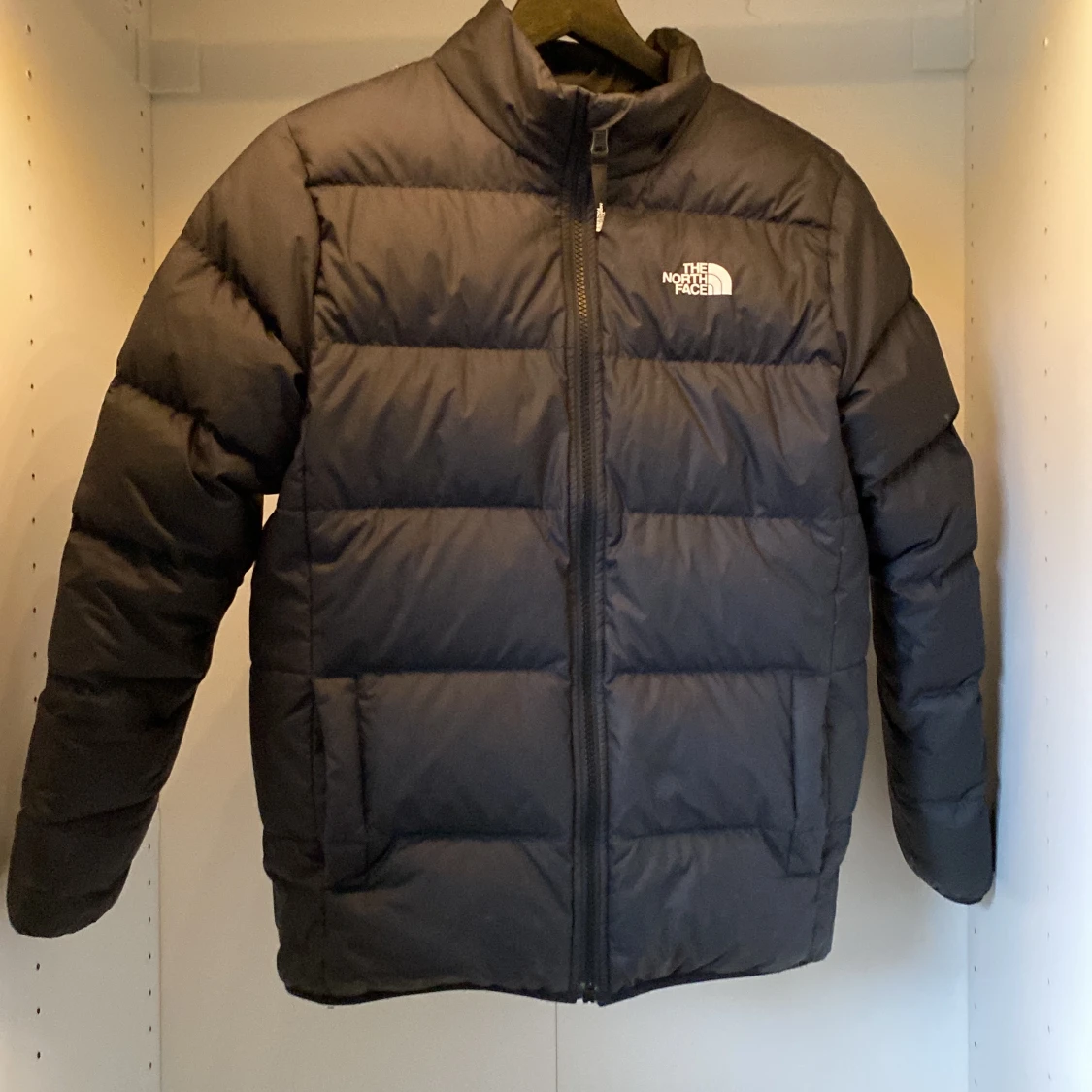 The North Face- vinterjacka - reverseible jr Dunjacka