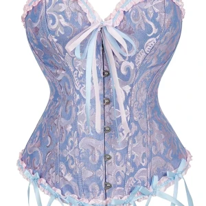 Lila korsett - Säljer denna oanvända lila korsett då jag köpte två storlekar.